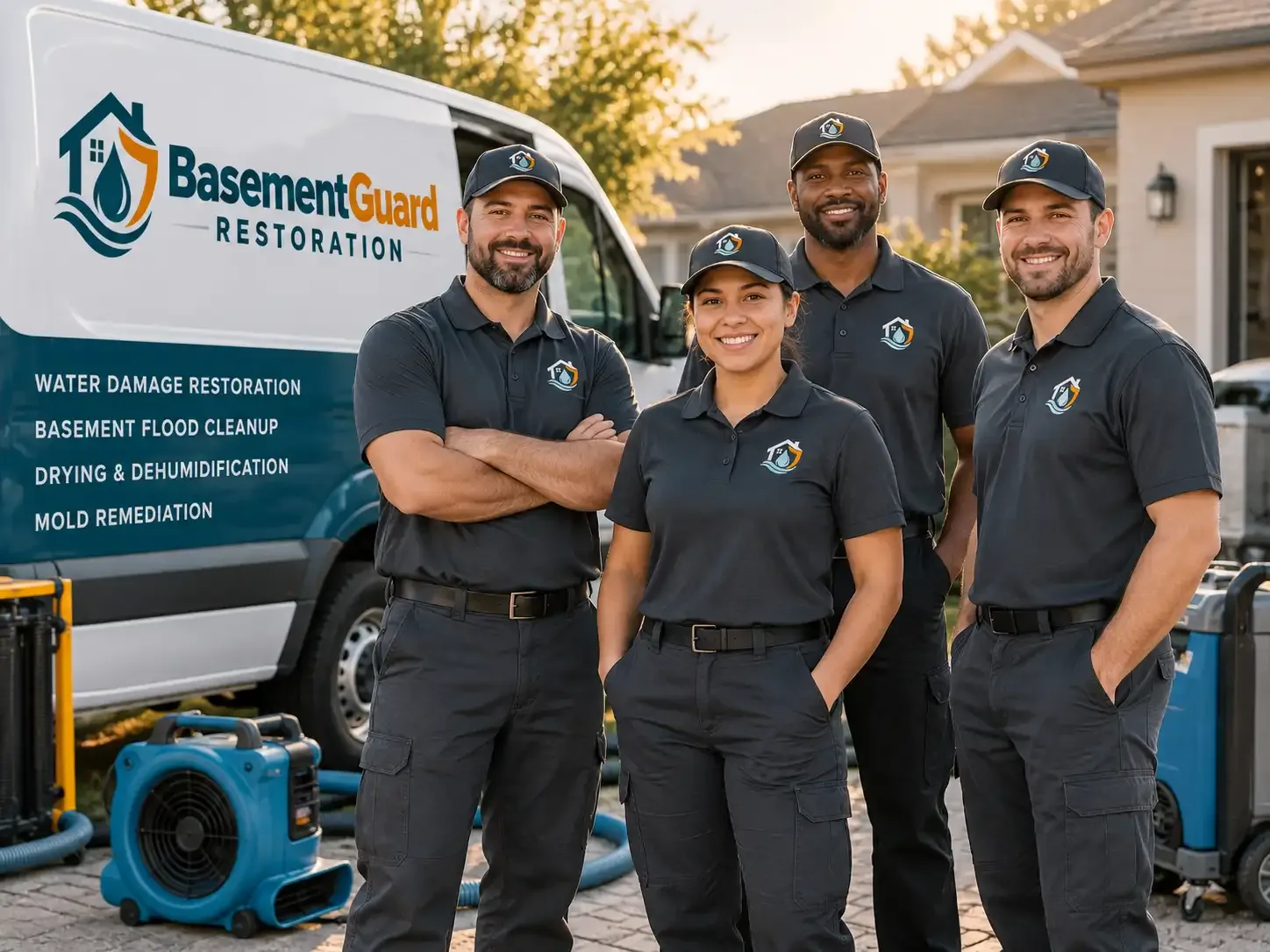 Basement Water Damage Restoration company in Breeden, WV