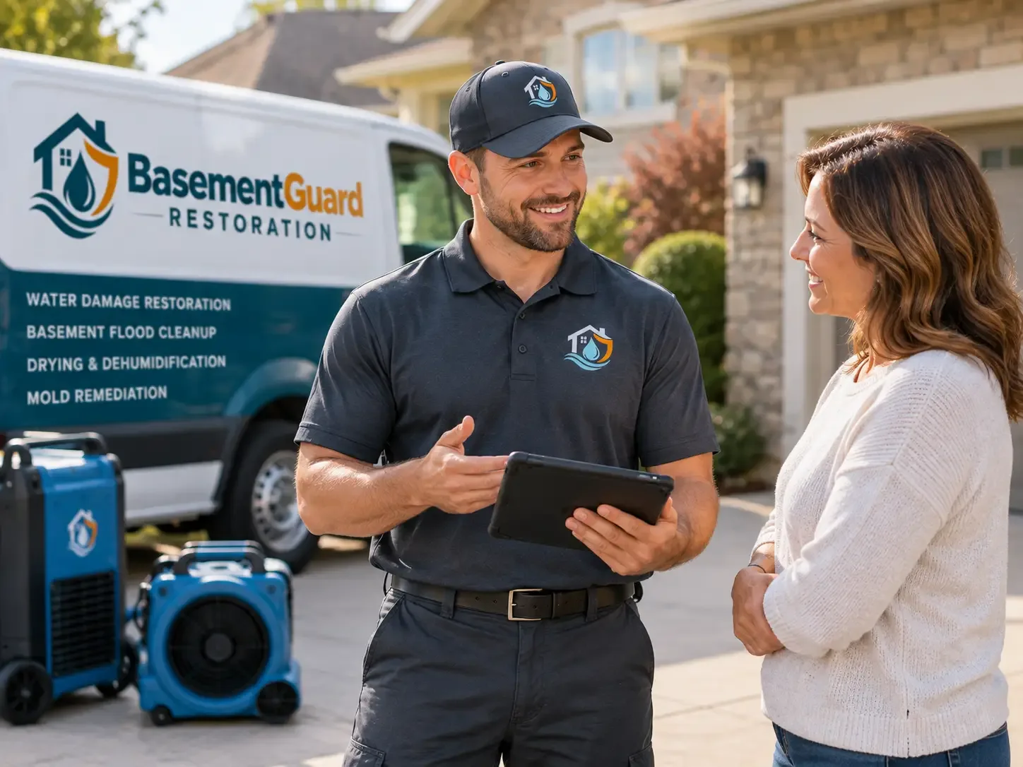 Basement Water Damage Restoration Breeden, WV FAQs